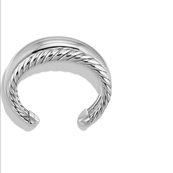 David Yurman Pure Form Four-Row Cuff - Picture 2 of 6